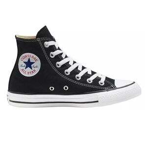 Converse Black and White High-Top Sneakers 10 Womens